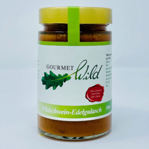 Wildschweingulasch