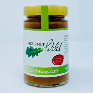 Hirschgulasch