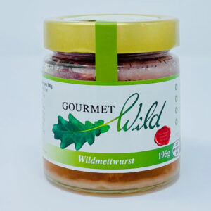 Wildmettwurst