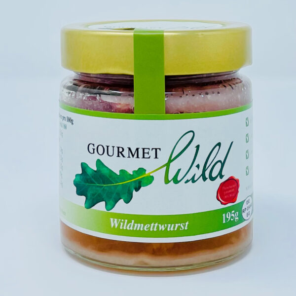 Wildmettwurst