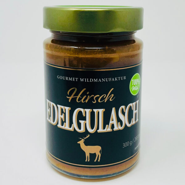 Hirsch-Edelgulasch