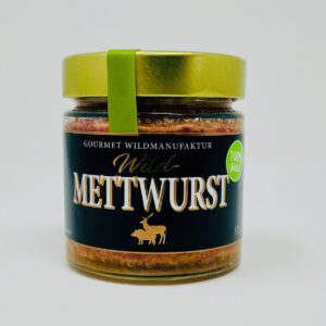 Wildmettwurst