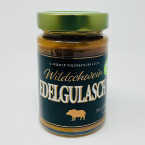 Wildschwein-Edelgulasch