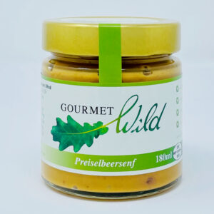 Preiselbeersenf