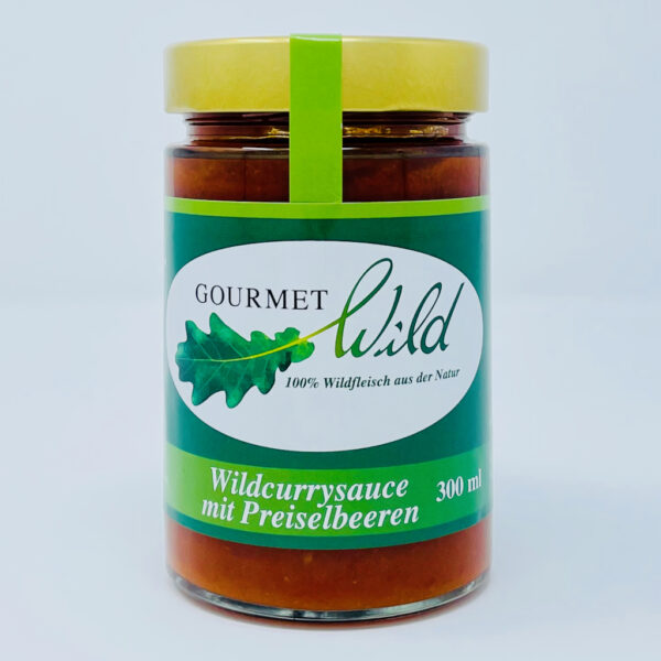 Wild-Currysauce