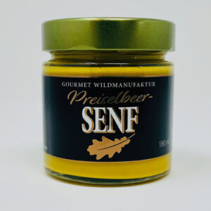Preiselbeersenf