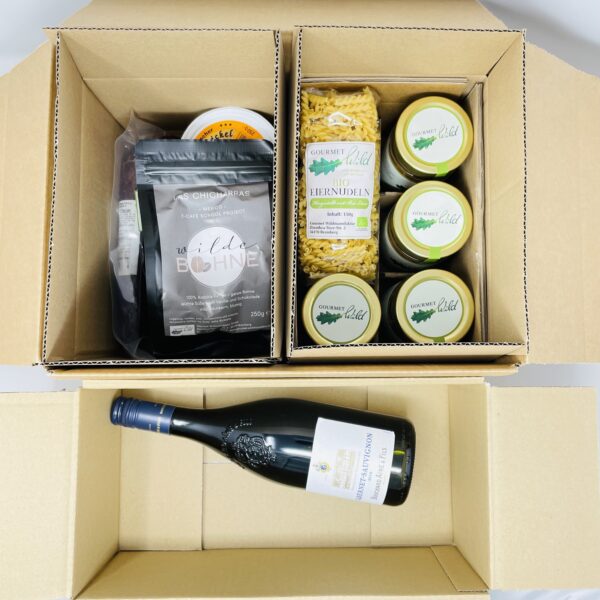 Paket Feiertag