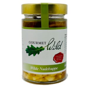 Wilde Nudelsuppe