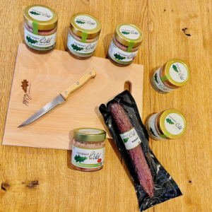 Paket Frühstück Gourmet Wild