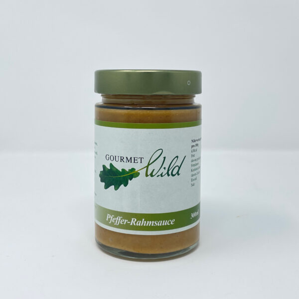Pfeffer-Rahmsauce