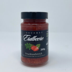 Konfitüre Erdbeere